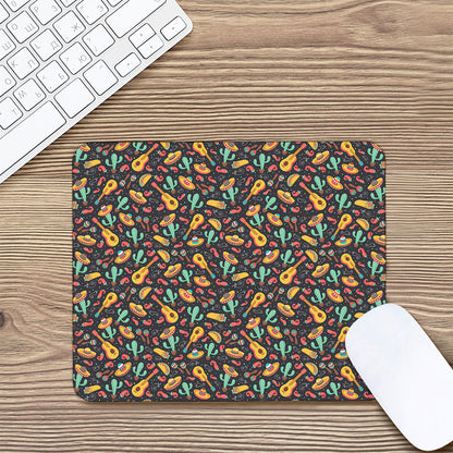 Mexico Cinco de Mayo Pattern Print Mouse Pad