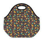 Mexico Cinco de Mayo Pattern Print Neoprene Lunch Bag