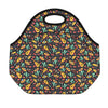 Mexico Cinco de Mayo Pattern Print Neoprene Lunch Bag