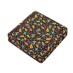 Mexico Cinco de Mayo Pattern Print Outdoor Seat Cushion Cover