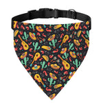 Mexico Cinco de Mayo Pattern Print Over The Collar Dog Bandana