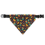 Mexico Cinco de Mayo Pattern Print Over The Collar Dog Bandana
