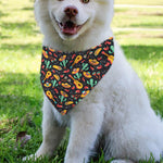 Mexico Cinco de Mayo Pattern Print Over The Collar Dog Bandana