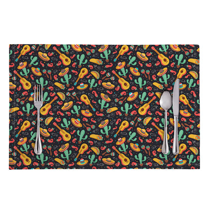 Mexico Cinco de Mayo Pattern Print Placemat