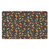 Mexico Cinco de Mayo Pattern Print Polyester Doormat