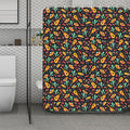 Mexico Cinco de Mayo Pattern Print Polyester Shower Curtain