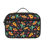 Mexico Cinco de Mayo Pattern Print Portable Lunch Bag