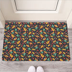 Mexico Cinco de Mayo Pattern Print Rubber Doormat