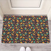 Mexico Cinco de Mayo Pattern Print Rubber Doormat