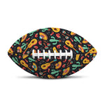 Mexico Cinco de Mayo Pattern Print Rugby Ball