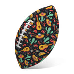 Mexico Cinco de Mayo Pattern Print Rugby Ball