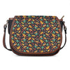 Mexico Cinco de Mayo Pattern Print Saddle Bag