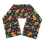 Mexico Cinco de Mayo Pattern Print Scarf