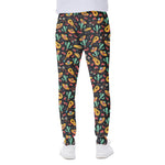 Mexico Cinco de Mayo Pattern Print Scuba Joggers