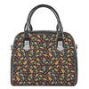 Mexico Cinco de Mayo Pattern Print Shoulder Handbag