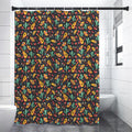 Mexico Cinco de Mayo Pattern Print Shower Curtain