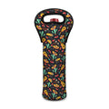 Mexico Cinco de Mayo Pattern Print Single Neoprene Wine Tote