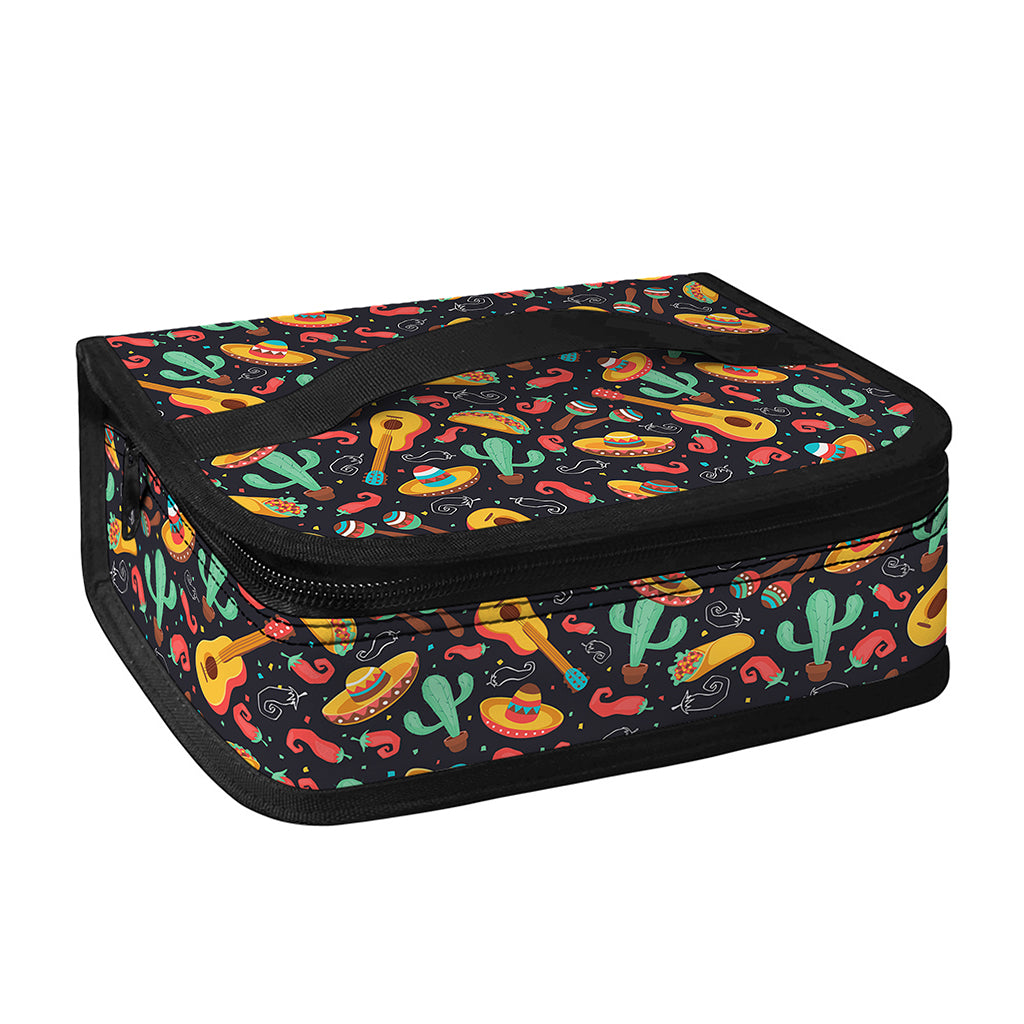 Mexico Cinco de Mayo Pattern Print Small Lunch Bag