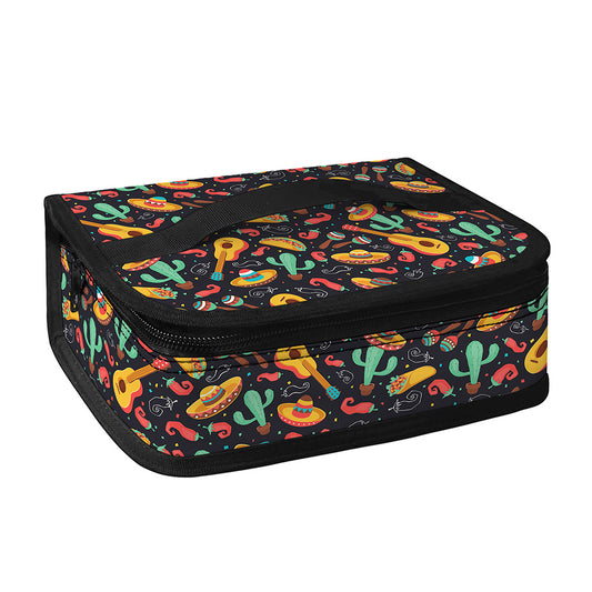 Mexico Cinco de Mayo Pattern Print Small Lunch Bag