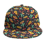 Mexico Cinco de Mayo Pattern Print Snapback Cap