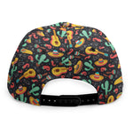 Mexico Cinco de Mayo Pattern Print Snapback Cap