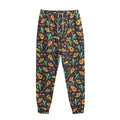 Mexico Cinco de Mayo Pattern Print Sweatpants