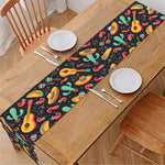 Mexico Cinco de Mayo Pattern Print Table Runner