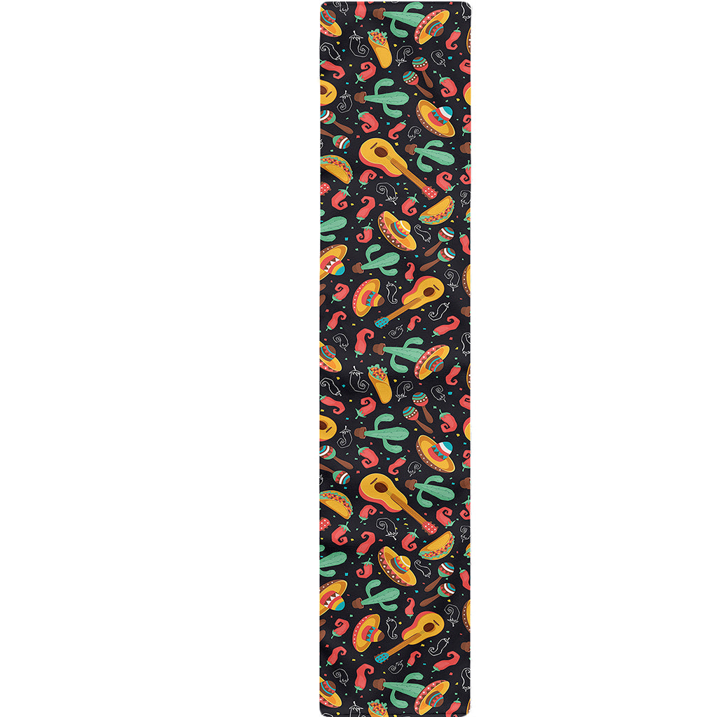 Mexico Cinco de Mayo Pattern Print Table Runner