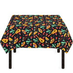 Mexico Cinco de Mayo Pattern Print Tablecloth