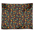 Mexico Cinco de Mayo Pattern Print Tapestry