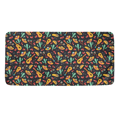 Mexico Cinco de Mayo Pattern Print Towel