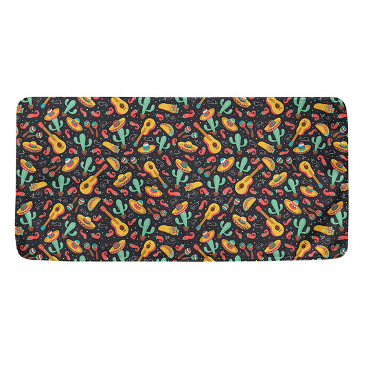 Mexico Cinco de Mayo Pattern Print Towel