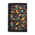 Mexico Cinco de Mayo Pattern Print Trifold Wallet