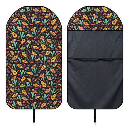 Mexico Cinco de Mayo Pattern Print Waterproof Car Seat Cover