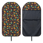 Mexico Cinco de Mayo Pattern Print Waterproof Car Seat Cover
