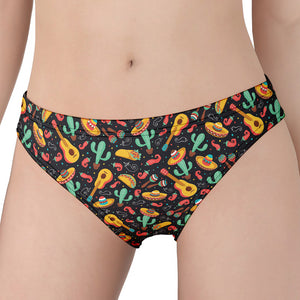 Mexico Cinco de Mayo Pattern Print Women's Panties