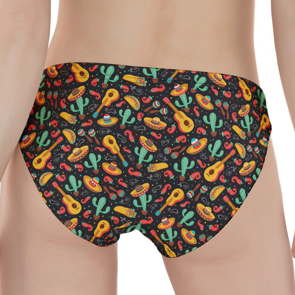 Mexico Cinco de Mayo Pattern Print Women's Panties