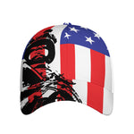 Military American Flag Print Baseball Cap