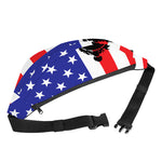 Military American Flag Print Fanny Pack