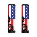 Military American Flag Print Handle Covers