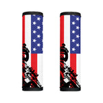 Military American Flag Print Handle Covers