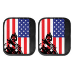 Military American Flag Print Handle Covers