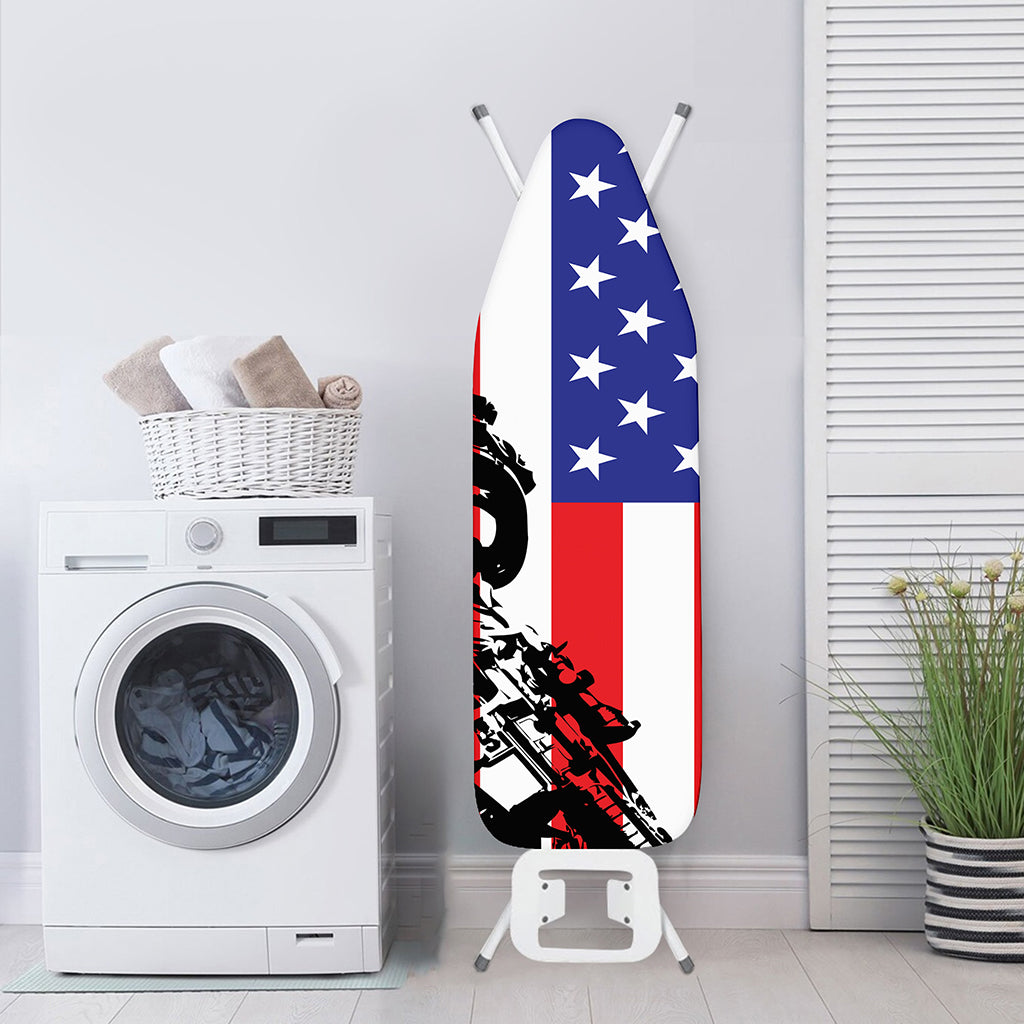 Military American Flag Print Ironing Board Cover