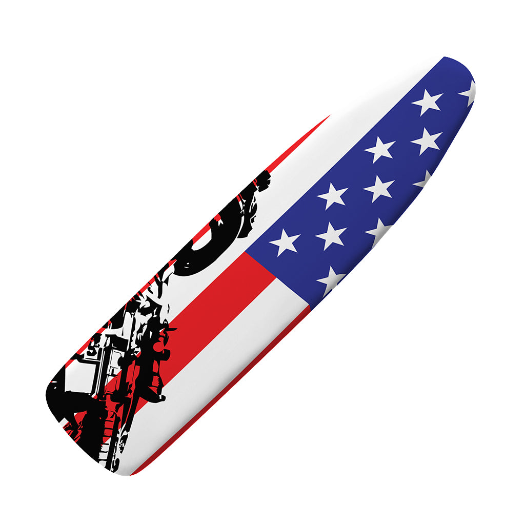 Military American Flag Print Ironing Board Cover