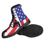 Military American Flag Print Backpack