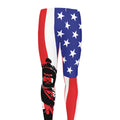 Military American Flag Print Men's Leggings