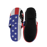 Military American Flag Print Slippers