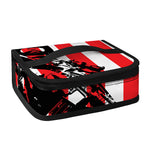 Military American Flag Print Small Lunch Bag