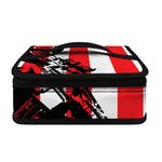 Military American Flag Print Small Lunch Bag