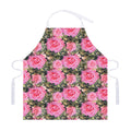 Military Camouflage Flower Pattern Print Adjustable Apron